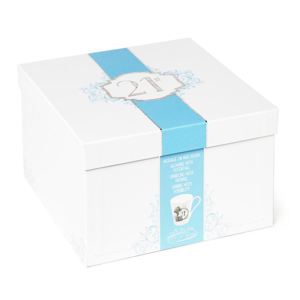 21st Birthday Me to You Bear Luxury Boxed Mug Extra Image 3